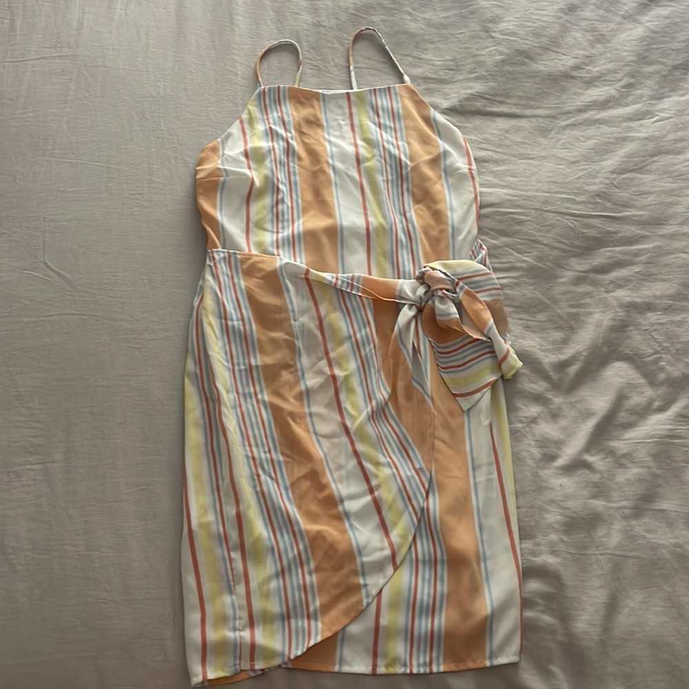 Striped Summer dress
